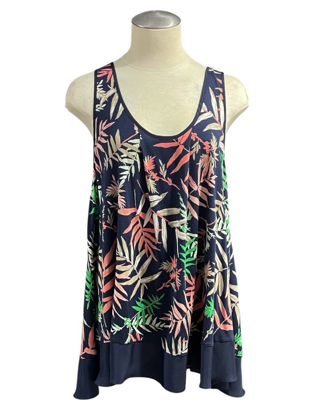 The Webster Miami x Target Collaboration Flowy Relaxed Tank Top - XL - NEW!